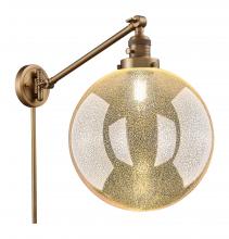 Innovations Lighting 237-BB-G208-12 - Beacon - 1 Light - 12 inch - Brushed Brass -Adjustable Swing Arm