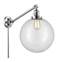 Innovations Lighting 237-PC-G202-12 - Beacon - 1 Light - 12 inch - Polished Chrome -Adjustable Swing Arm