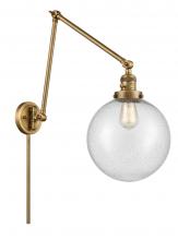 Innovations Lighting 238-BB-G204-10 - Beacon - 1 Light - 10 inch - Brushed Brass -Adjustable Swing Arm