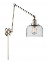 Innovations Lighting 238-PN-G74 - Bell - 1 Light - 8 inch - Polished Nickel -Adjustable Swing Arm