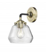 Innovations Lighting 284-1W-BAB-G172 - Fulton - 1 Light - 7 inch - Black Antique Brass - Sconce