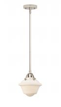 Innovations Lighting 288-1S-PN-G531 - Oxford - 1 Light - 8 inch - Polished Nickel - Cord hung - Mini Pendant