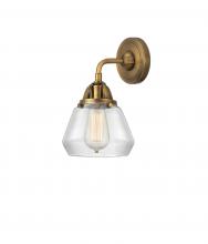 Innovations Lighting 288-1W-BB-G172 - Fulton - 1 Light - 7 inch - Brushed Brass - Sconce