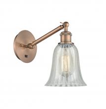Innovations Lighting 317-1W-AC-G2811-LED - Hanover - 1 Light - 6 inch - Antique Copper - Sconce