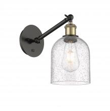 Innovations Lighting 317-1W-BAB-G558-6SDY - Bella - 1 Light - 6 inch - Black Antique Brass - Adjustable Sconce