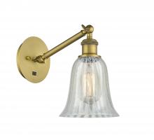 Innovations Lighting 317-1W-BB-G2811-LED - Hanover - 1 Light - 6 inch - Brushed Brass - Sconce