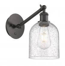 Innovations Lighting 317-1W-OB-G558-6SDY - Bella - 1 Light - 6 inch - Oil Rubbed Bronze - Adjustable Sconce