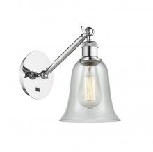 Innovations Lighting 317-1W-PC-G2812 - Hanover - 1 Light - 6 inch - Polished Chrome - Adjustable Sconce