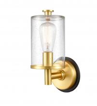 Innovations Lighting 418-1W-BSG-SDY-LED - Marlowe - 1 Light - 5 inch - Black Satin Gold - Bath Vanity Light