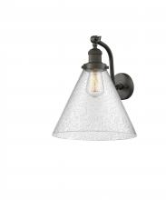 Innovations Lighting 515-1W-OB-G44-L-LED - Cone - 1 Light - 12 inch - Oil Rubbed Bronze - Adjustable Sconce