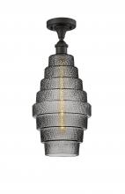 Innovations Lighting 516-1C-OB-G673-8 - Cascade - 1 Light - 8 inch - Oil Rubbed Bronze - Semi-Flush Mount