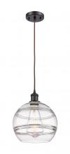 Innovations Lighting 516-1P-OB-G556-10CL - Rochester - 1 Light - 10 inch - Oil Rubbed Bronze - Cord hung - Mini Pendant