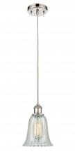 Innovations Lighting 516-1P-PN-G2811-LED - Hanover - 1 Light - 6 inch - Polished Nickel - Cord hung - Mini Pendant