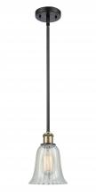 Innovations Lighting 516-1S-BAB-G2811-LED - Hanover - 1 Light - 6 inch - Black Antique Brass - Mini Pendant