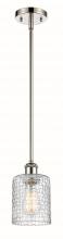 Innovations Lighting 516-1S-PN-G112C-5CL - Cobbleskill - 1 Light - 5 inch - Polished Nickel - Mini Pendant