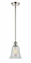 Innovations Lighting 516-1S-PN-G2811-LED - Hanover - 1 Light - 6 inch - Polished Nickel - Mini Pendant