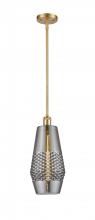 Innovations Lighting 516-1S-SG-G683-7 - Windham - 1 Light - 7 inch - Satin Gold - Mini Pendant