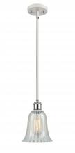 Innovations Lighting 516-1S-WPC-G2811-LED - Hanover - 1 Light - 6 inch - White Polished Chrome - Mini Pendant