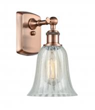 Innovations Lighting 516-1W-AC-G2811-LED - Hanover - 1 Light - 6 inch - Antique Copper - Sconce