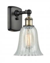 Innovations Lighting 516-1W-BAB-G2811-LED - Hanover - 1 Light - 6 inch - Black Antique Brass - Sconce
