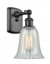 Innovations Lighting 516-1W-BK-G2811-LED - Hanover - 1 Light - 6 inch - Matte Black - Sconce