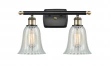 Innovations Lighting 516-2W-BAB-G2811-LED - Hanover - 2 Light - 16 inch - Black Antique Brass - Bath Vanity Light