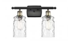 Innovations Lighting 516-2W-BAB-G352 - Candor - 2 Light - 15 inch - Black Antique Brass - Bath Vanity Light