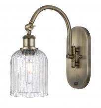 Innovations Lighting 518-1W-AB-G559-5SDY - Bridal Veil - 1 Light - 5 inch - Antique Brass - Adjustable Swing Arm