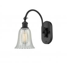 Innovations Lighting 518-1W-BK-G2811 - Hanover - 1 Light - 6 inch - Matte Black - Sconce