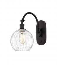 Innovations Lighting 518-1W-OB-G1215-8 - Athens Water Glass - 1 Light - 8 inch - Oil Rubbed Bronze - Adjustable Swing Arm