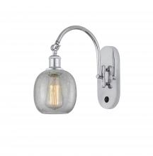 Innovations Lighting 518-1W-PC-G105 - Belfast - 1 Light - 6 inch - Polished Chrome - Adjustable Swing Arm