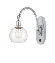 Innovations Lighting 518-1W-PC-G122-6 - Athens - 1 Light - 6 inch - Polished Chrome - Adjustable Swing Arm