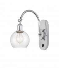 Innovations Lighting 518-1W-PC-G124-6 - Athens - 1 Light - 6 inch - Polished Chrome - Adjustable Swing Arm