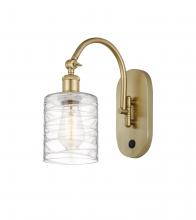 Innovations Lighting 518-1W-SG-G1113 - Cobbleskill - 1 Light - 5 inch - Satin Gold - Adjustable Swing Arm
