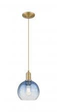 Innovations Lighting 716-1P-BB-G483-8SB - Brookhaven Globe - 1 Light - 6 inch - Brushed Brass - Cord hung - Mini Pendant