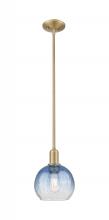 Innovations Lighting 716-1S-BB-G483-8SB - Brookhaven Globe - 1 Light - 6 inch - Brushed Brass - Mini Pendant