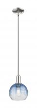 Innovations Lighting 716-1S-PN-G483-8SB - Brookhaven Globe - 1 Light - 6 inch - Polished Nickel - Mini Pendant
