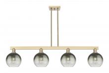 Innovations Lighting 716-4I-CB-G483-8SL - Brookhaven Globe - 4 Light - 48 inch - Champagne Bronze - Cord hung - Island Light