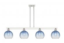 Innovations Lighting 716-4I-PN-G483-8SB - Brookhaven Globe - 4 Light - 48 inch - Polished Nickel - Cord hung - Island Light