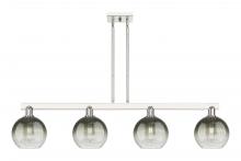 Innovations Lighting 716-4I-PN-G483-8SL - Brookhaven Globe - 4 Light - 48 inch - Polished Nickel - Cord hung - Island Light