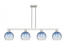 Innovations Lighting 716-4I-SN-G483-8SB - Brookhaven Globe - 4 Light - 48 inch - Brushed Satin Nickel - Cord hung - Island Light