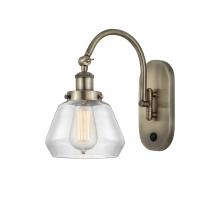 Innovations Lighting 918-1W-AB-G172 - Fulton - 1 Light - 7 inch - Antique Brass - Sconce