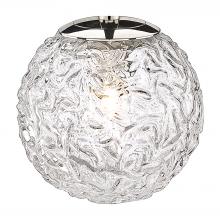 Innovations Lighting G320-5CL-PN - Barrington - 1 Light - 4 inch - Polished Nickel - Sconce