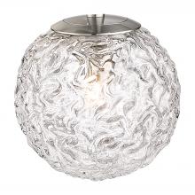 Innovations Lighting G320-5CL-SN - Barrington - 1 Light - 4 inch - Brushed Satin Nickel - Sconce