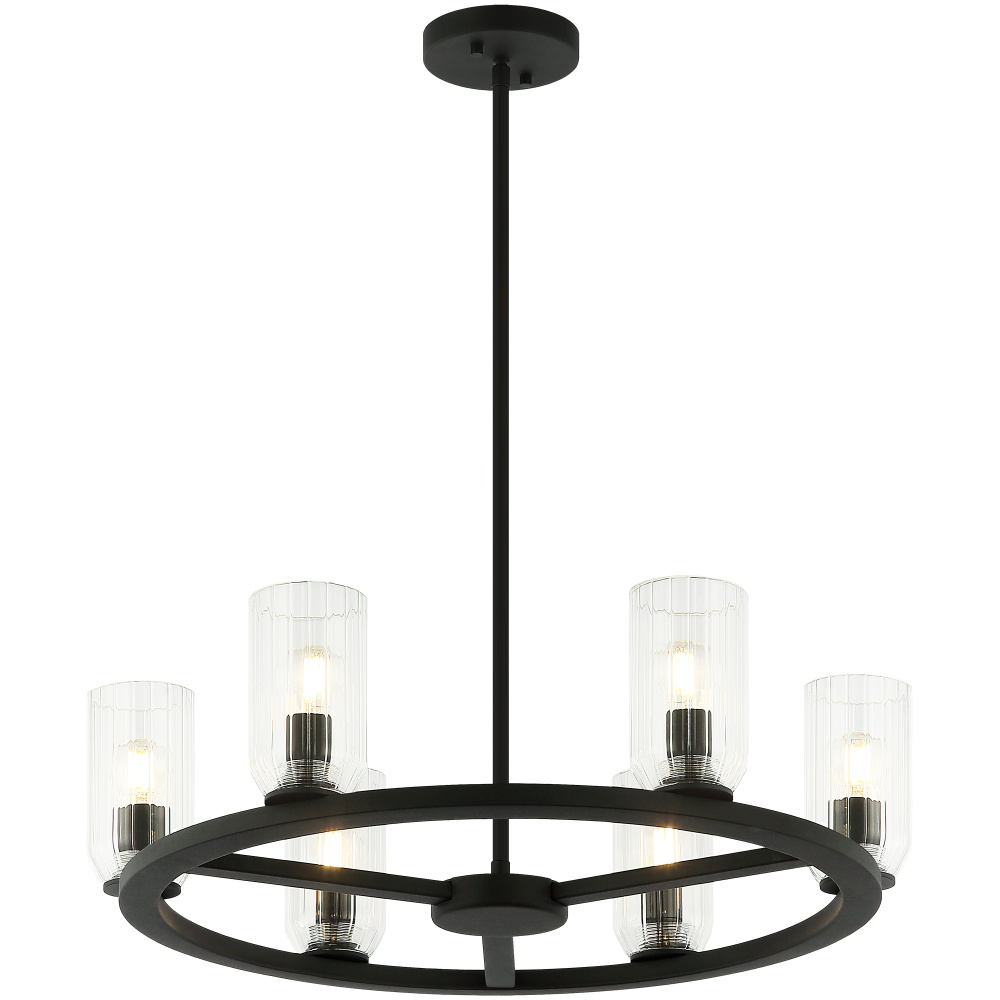 Westlock Matte Black Pendant