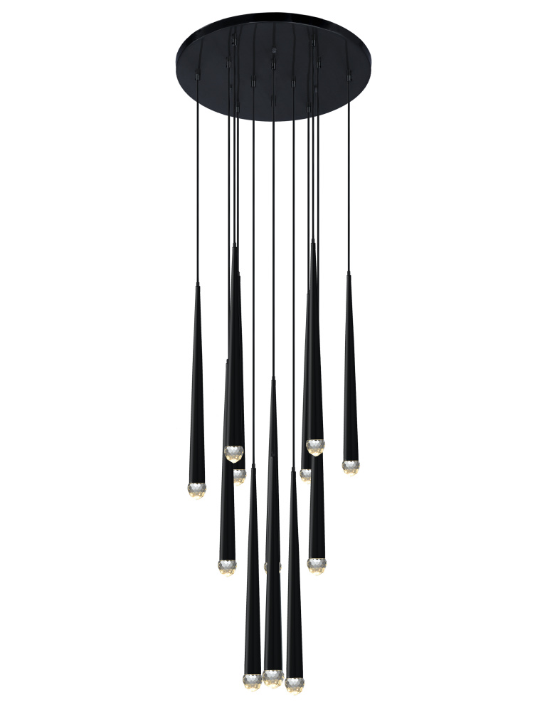 Renaie Matte Black Pendant