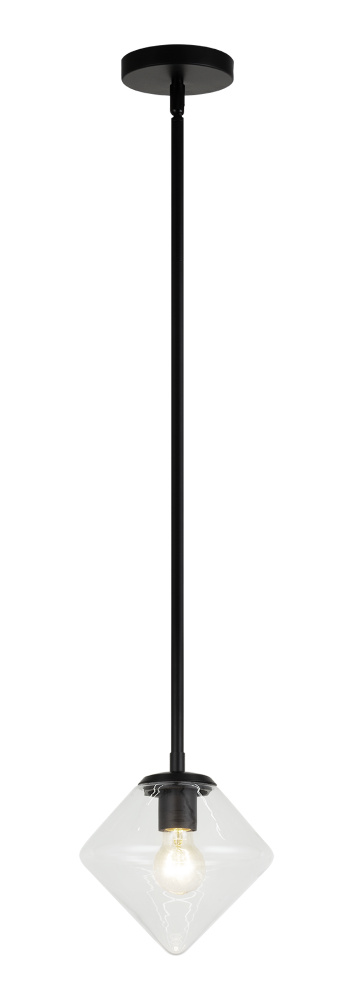 Novo Black Chandelier