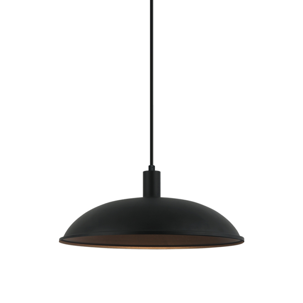 Farmley Matte Black Outdoor Lighting