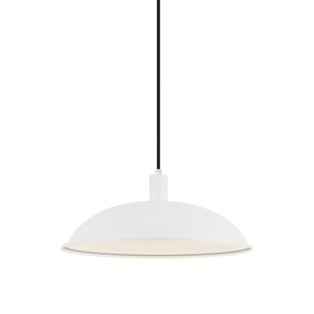 Farmley Matte White Outdoor Lighting