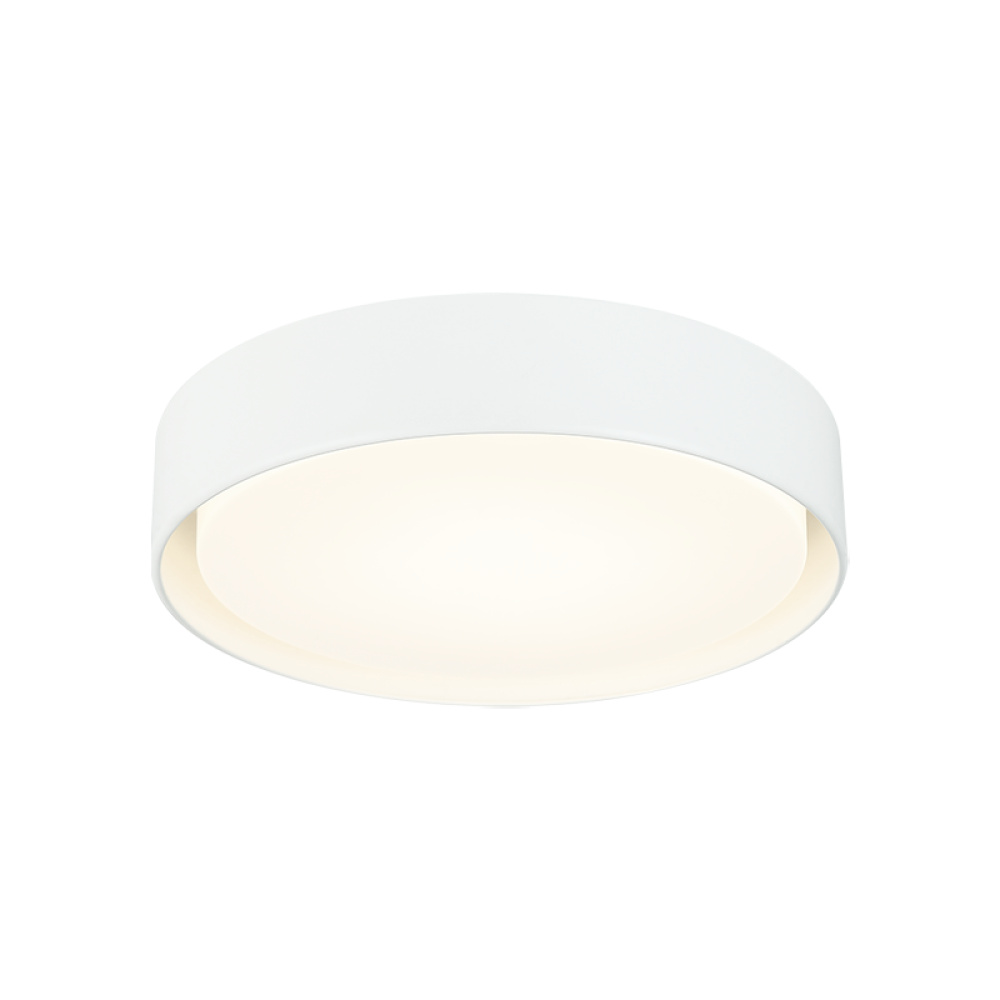 Ezra White Ceiling Mount